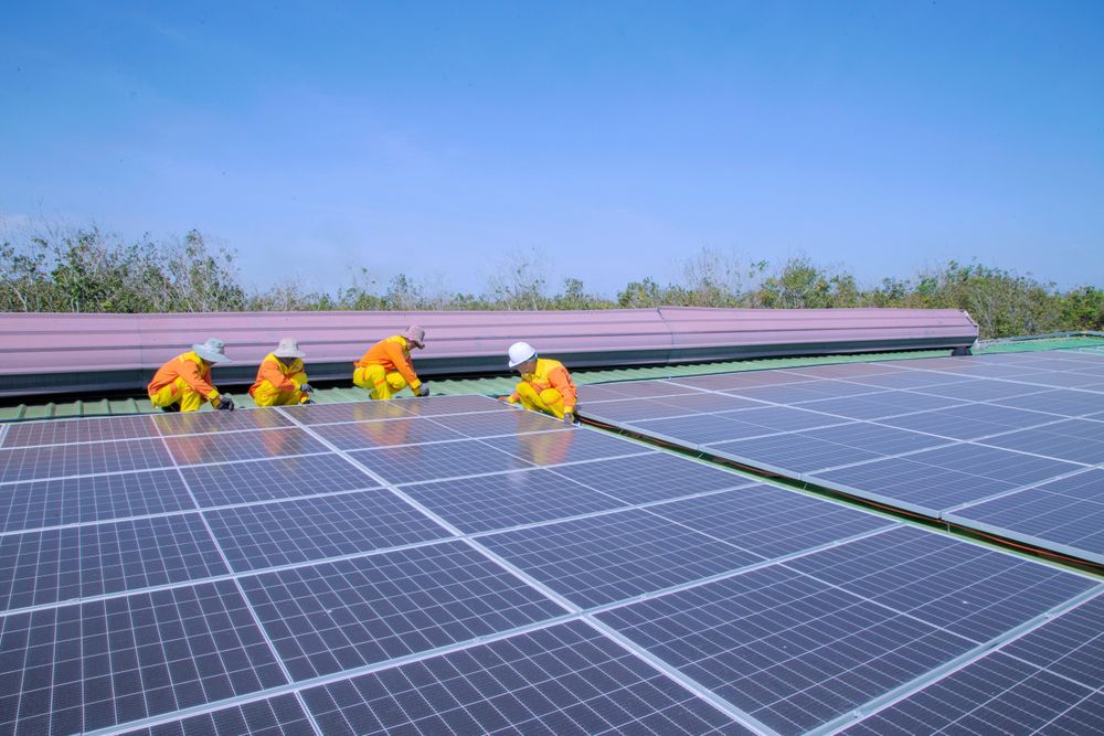 Gewerbe Harburg – 80 kWp